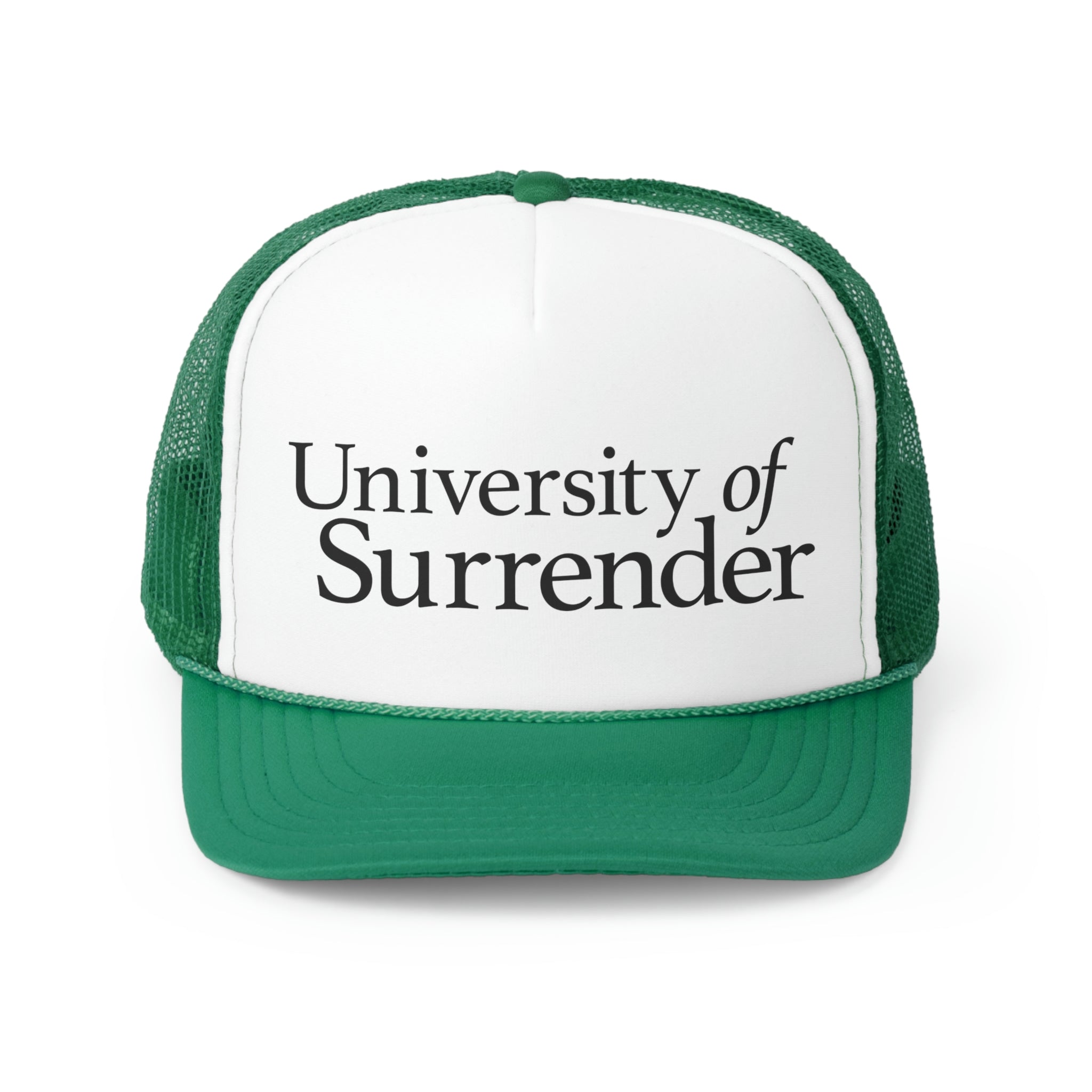 University of Surrender Trucker Cap